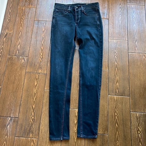 RAG & BONE Fit 1 Extra Slim Button Fly Jeans - Picture 2 of 9
